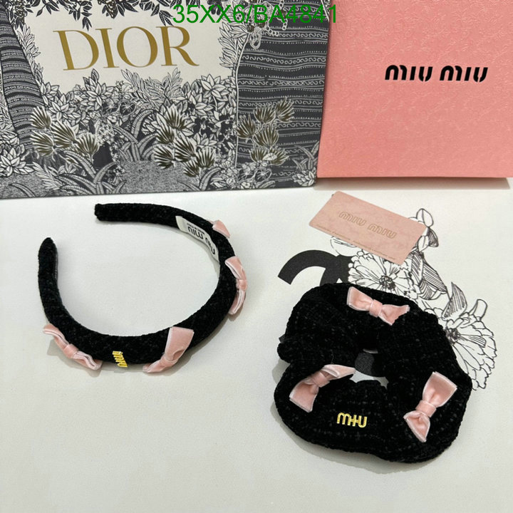 Headband-MIU MIU Code: BA4841 $: 29USD