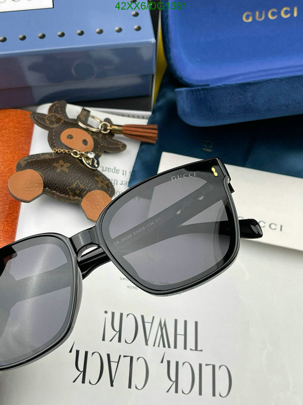 Glasses-Gucci Code: DG1361 $: 42USD