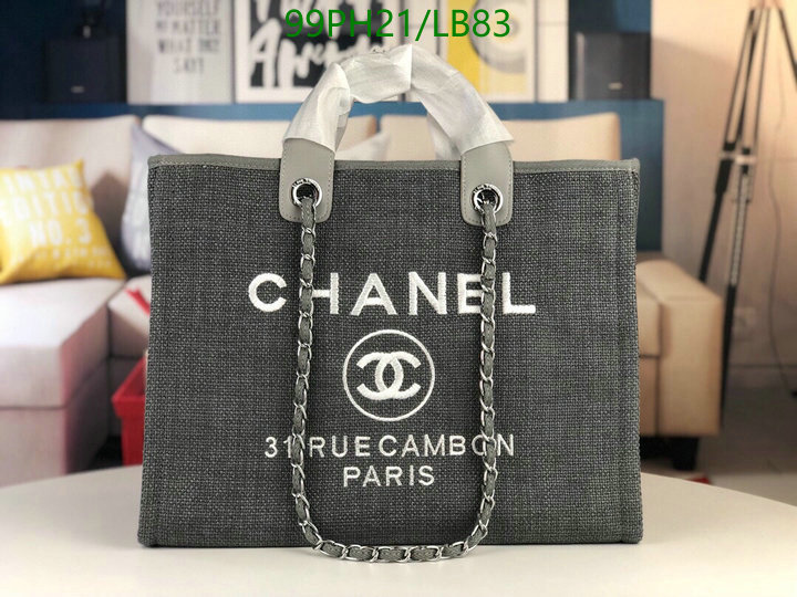 Chanel Bag-(4A)-Deauville Tote- Code: LB83 $: 99USD