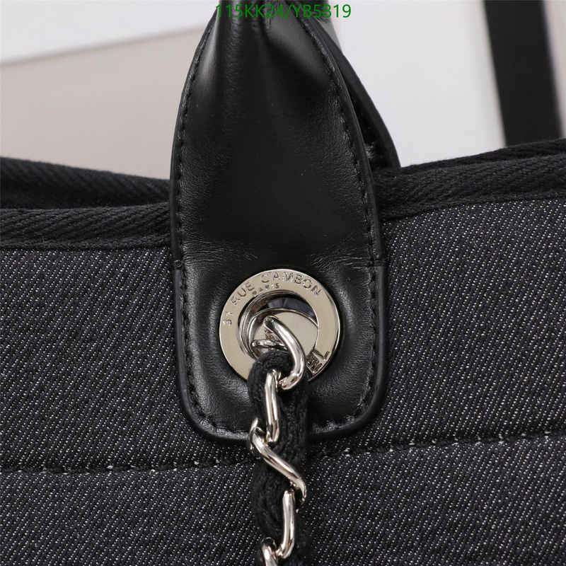 Chanel Bag-(4A)-Deauville Tote- Code: YB5819 $: 115USD