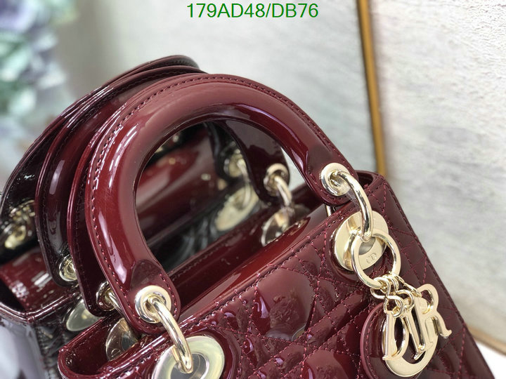 Dior Bag-(Mirror)-Lady- Code: DB76 $: 179USD