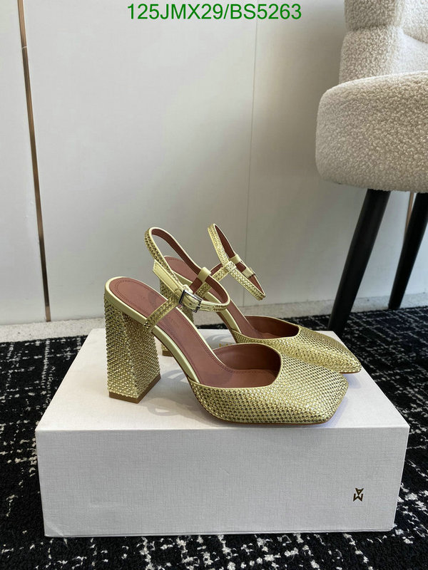 Women Shoes-Amina Muaddi Code: BS5263 $: 125USD