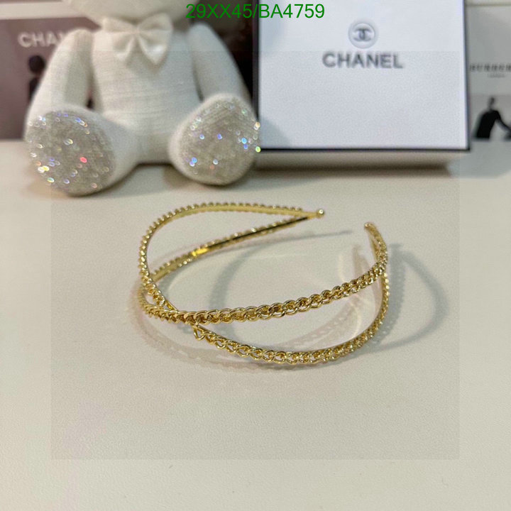 Headband-Chanel Code: BA4759 $: 29USD