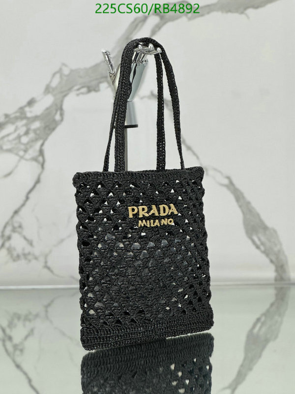 Prada Bag-(Mirror)-Handbag- Code: RB4892 $: 225USD