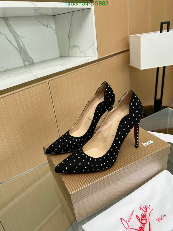 Women Shoes-Christian Louboutin Code: DS983 $: 145USD