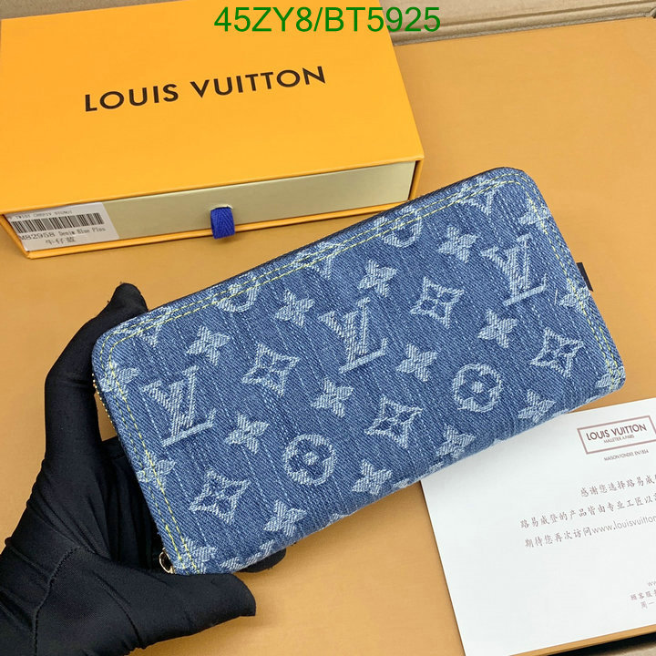 LV Bag-(4A)-Wallet- Code: BT5925 $: 45USD