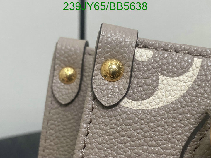 LV Bag-(Mirror)-Handbag- Code: BB5638 $: 239USD