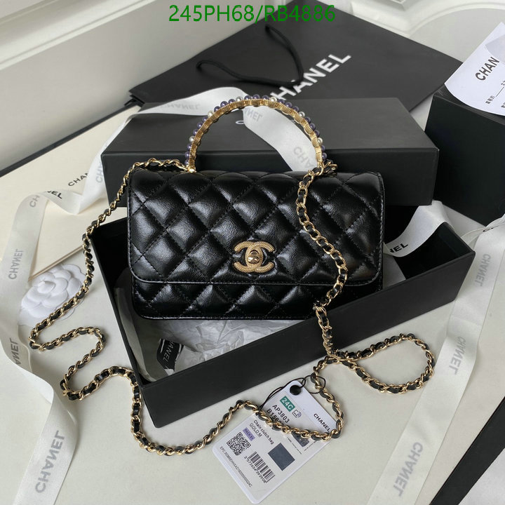 Chanel Bag-(Mirror)-Crossbody- Code: RB4886 $: 245USD