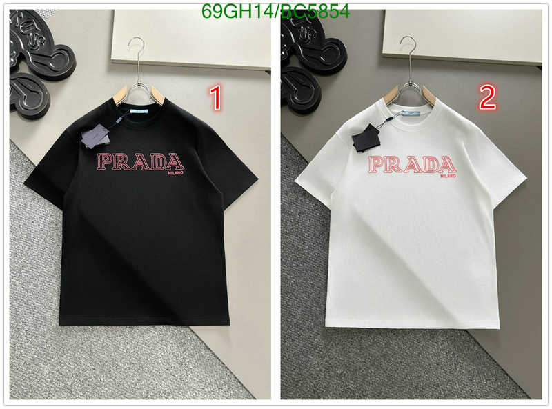 Clothing-Prada Code: BC5854 $: 69USD