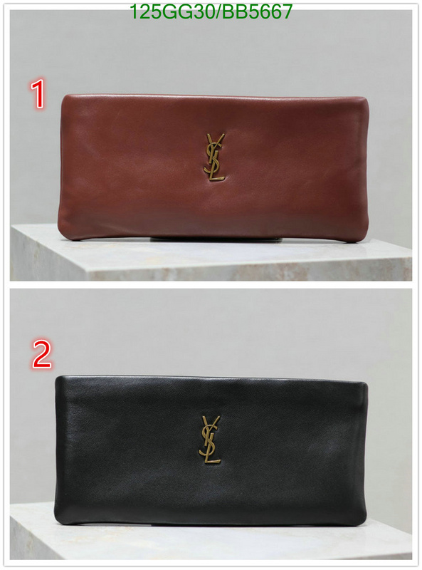 YSL Bag-(Mirror)-Clutch- Code: BB5667 $: 125USD