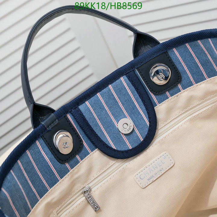 Chanel Bag-(4A)-Deauville Tote- Code: HB8569 $: 89USD