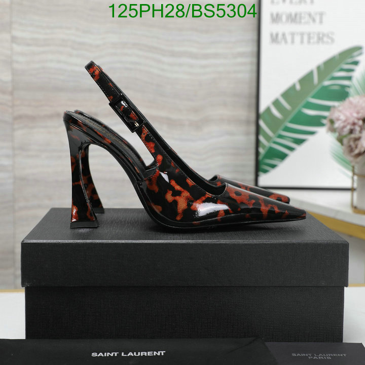Women Shoes-YSL Code: BS5304 $: 125USD