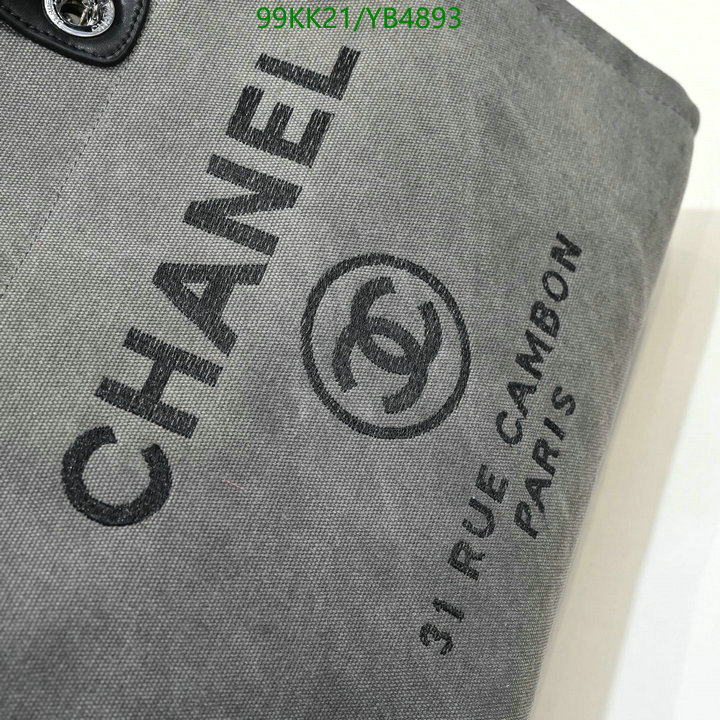 Chanel Bag-(4A)-Deauville Tote- Code: YB4893 $: 99USD