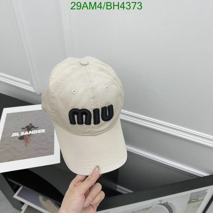 Cap-(Hat)-Miu Miu Code: BH4373 $: 29USD