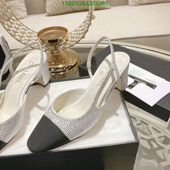 Women Shoes-Chanel Code: DS1064 $: 119USD