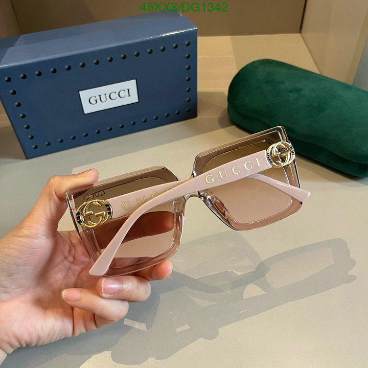 Glasses-Gucci Code: DG1342 $: 45USD