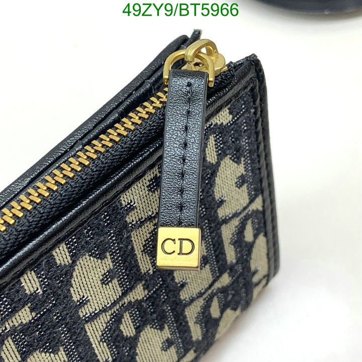 Dior Bag-(4A)-Wallet- Code: BT5966 $: 49USD