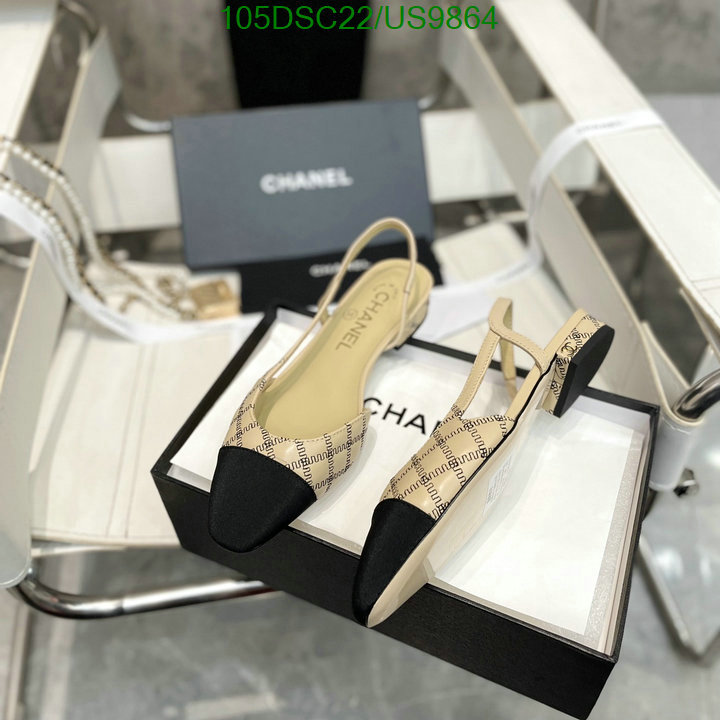 Women Shoes-Chanel Code: US9864 $: 105USD