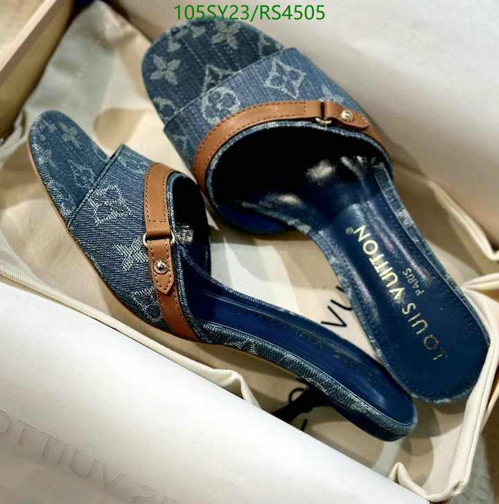 Women Shoes-LV Code: RS4505 $: 105USD