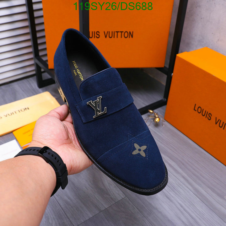 Men shoes-LV Code: DS688 $: 119USD