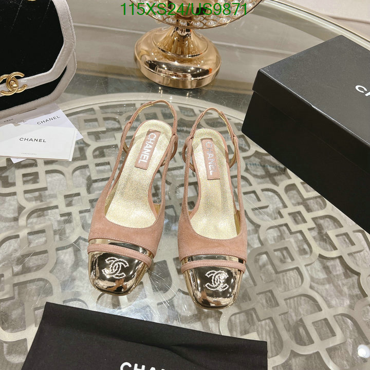 Women Shoes-Chanel Code: US9871 $: 115USD