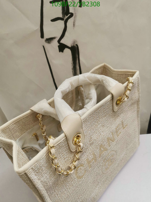 Chanel Bag-(4A)-Deauville Tote- Code: YB2308 $: 109USD