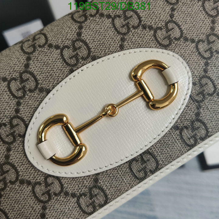 Gucci Bag-(Mirror)-Horsebit- Code: DB381 $: 119USD