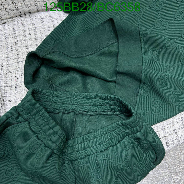 Clothing-Gucci Code: BC6358 $: 125USD