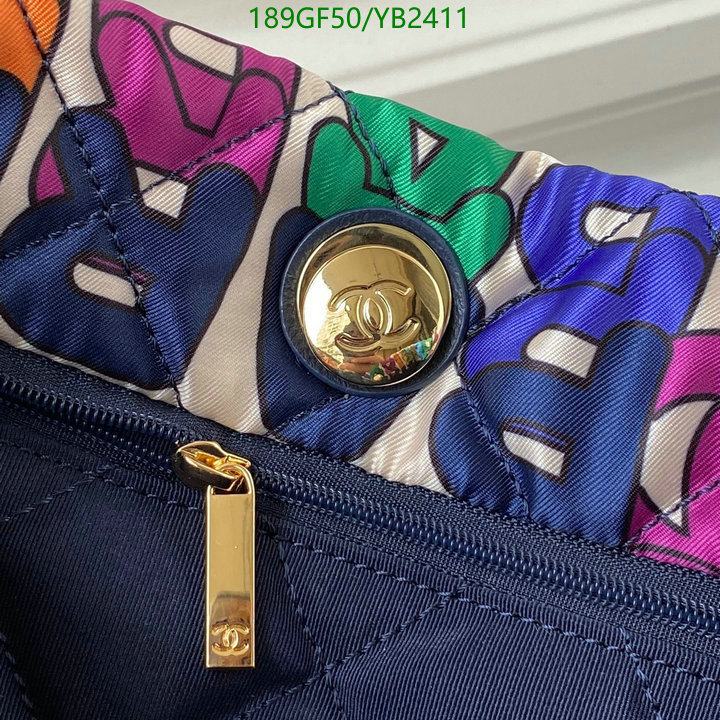 Chanel Bag-(Mirror)-Handbag- Code: YB2411 $: 189USD