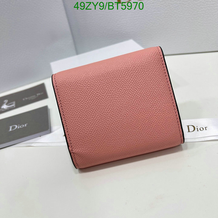 Dior Bag-(4A)-Wallet- Code: BT5970 $: 49USD