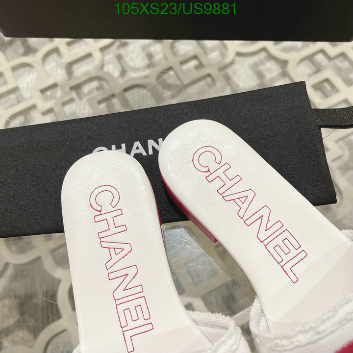 Women Shoes-Chanel Code: US9881 $: 105USD