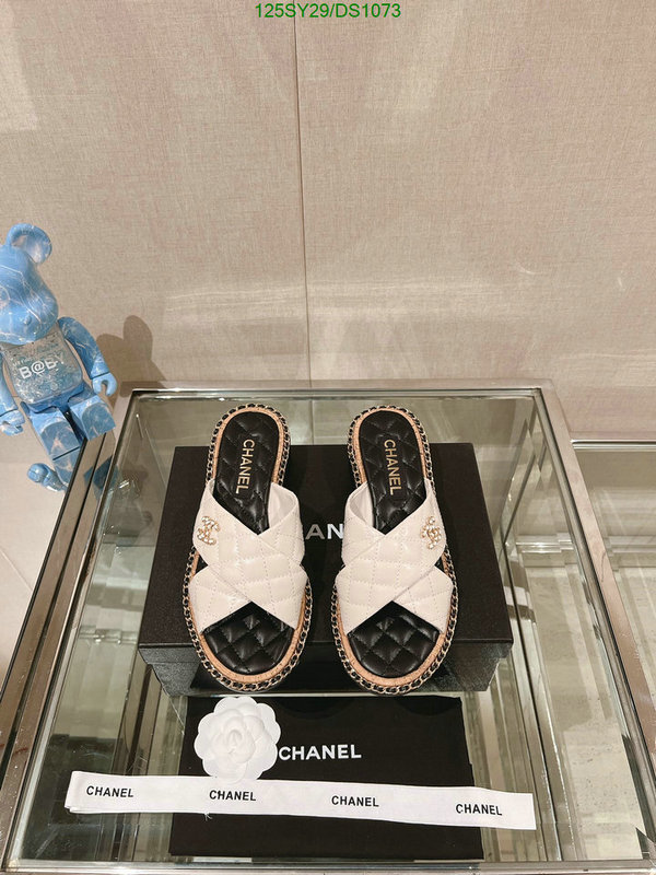 Women Shoes-Chanel Code: DS1073 $: 125USD