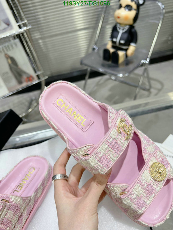 Women Shoes-Chanel Code: DS1096 $: 119USD