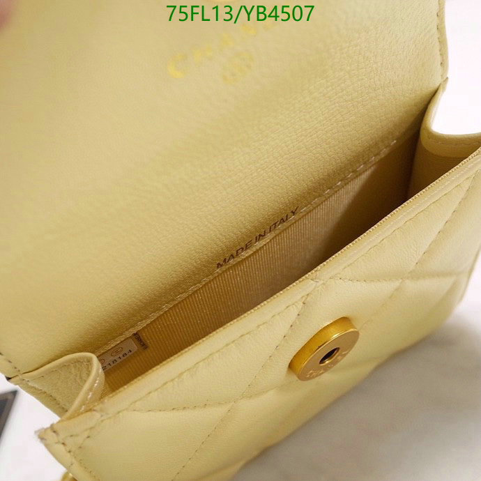 Chanel Bag-(4A)-Wallet- Code: YB4507 $: 75USD