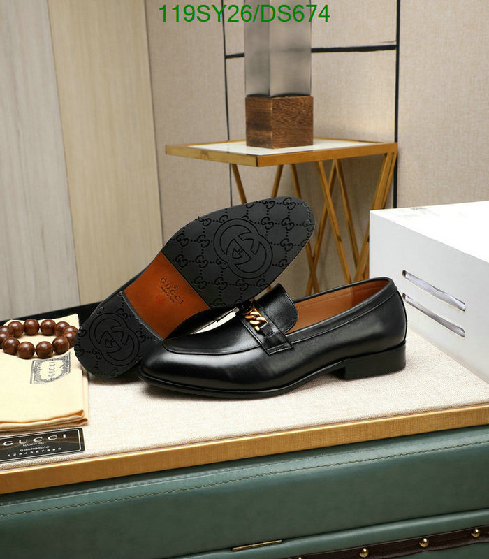 Men shoes-Gucci Code: DS674 $: 119USD