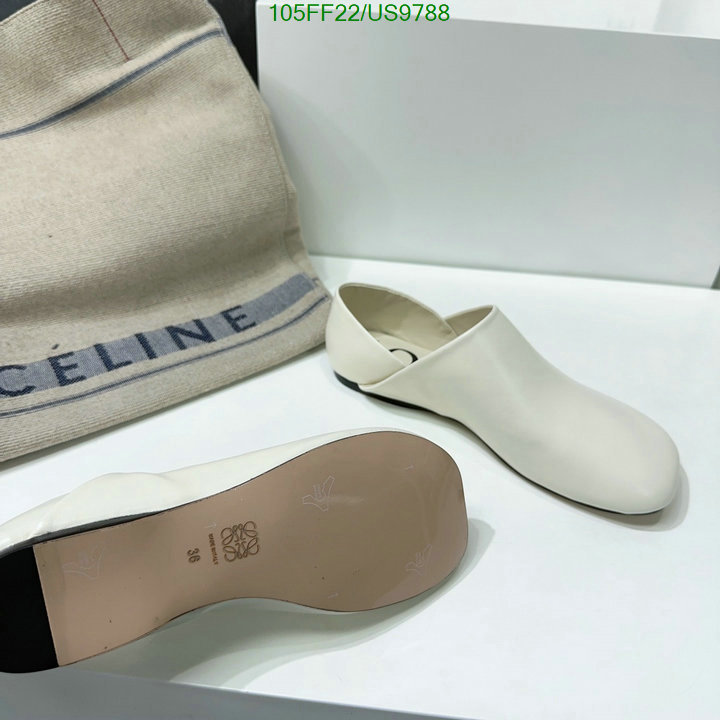Women Shoes-Loewe Code: US9788 $: 105USD