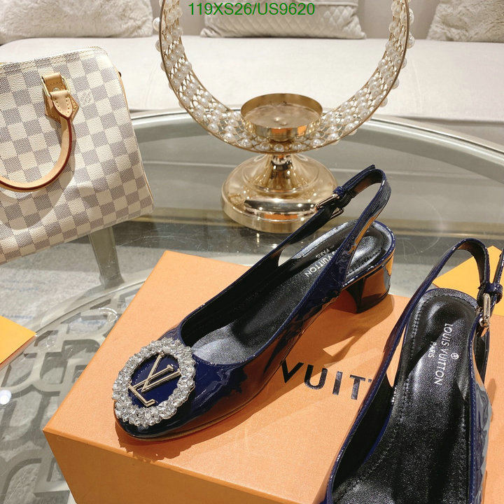 Women Shoes-LV Code: US9620 $: 119USD