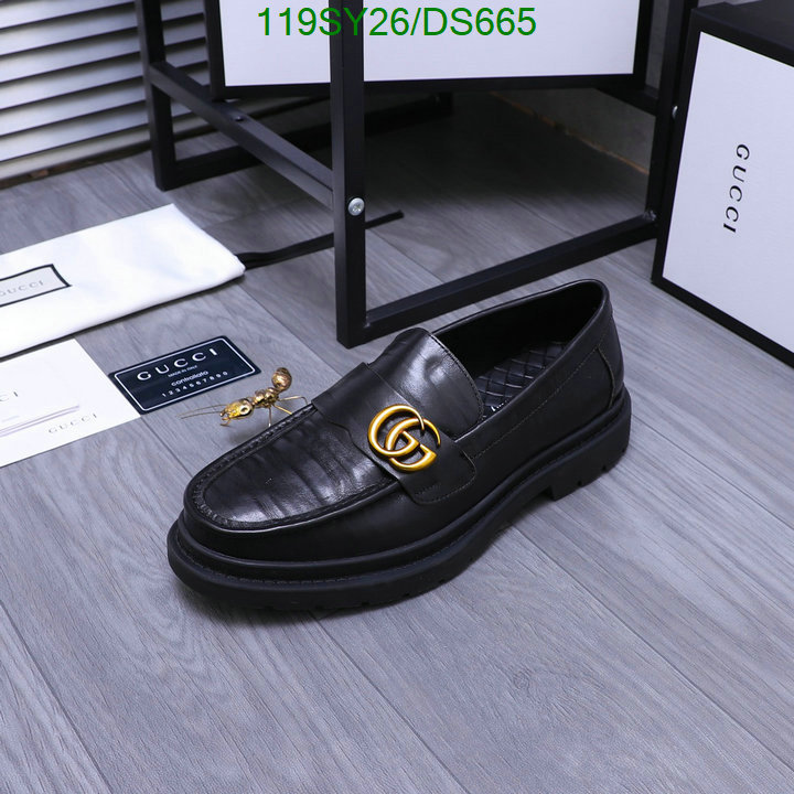 Men shoes-Gucci Code: DS665 $: 119USD