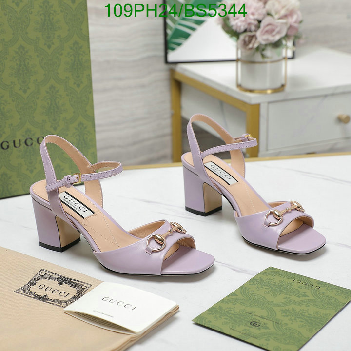 Women Shoes-Gucci Code: BS5344 $: 109USD