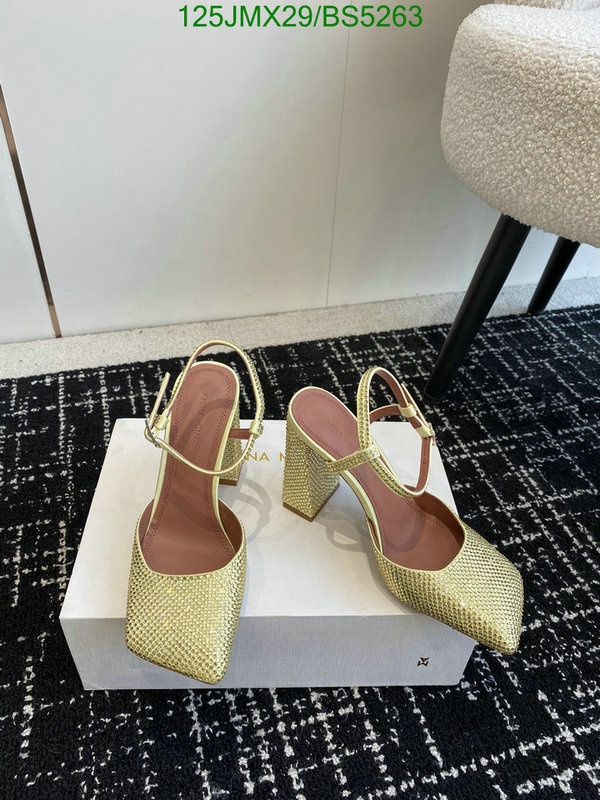 Women Shoes-Amina Muaddi Code: BS5263 $: 125USD