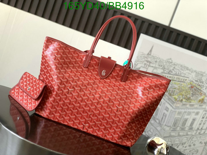 Goyard Bag-(Mirror)-Handbag- Code: BB4916