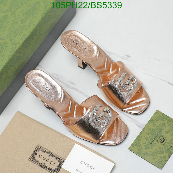 Women Shoes-Gucci Code: BS5339 $: 105USD