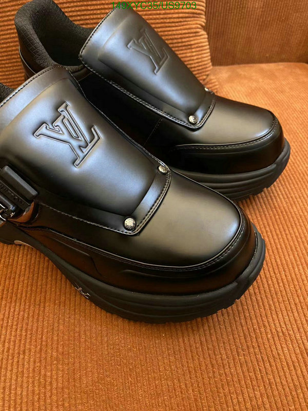 Men shoes-LV Code: US9703 $: 149USD
