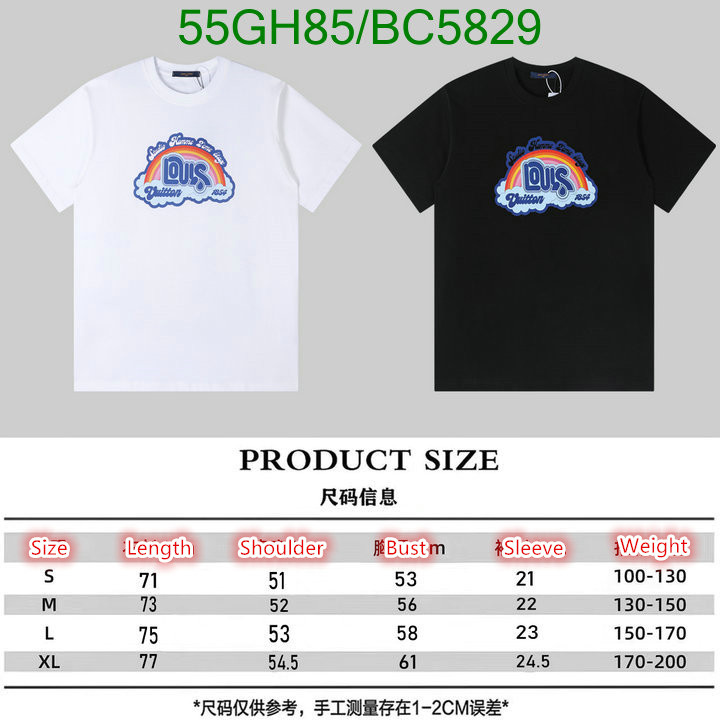 Clothing-LV Code: BC5829 $: 55USD