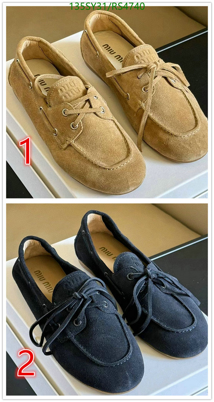 Women Shoes-Miu Miu Code: RS4740 $: 135USD
