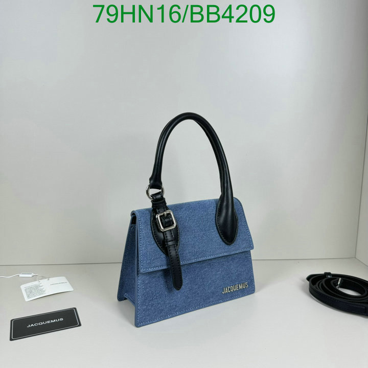 Jacquemus Bag-(4A)-Handbag- Code: BB4209 $: 79USD