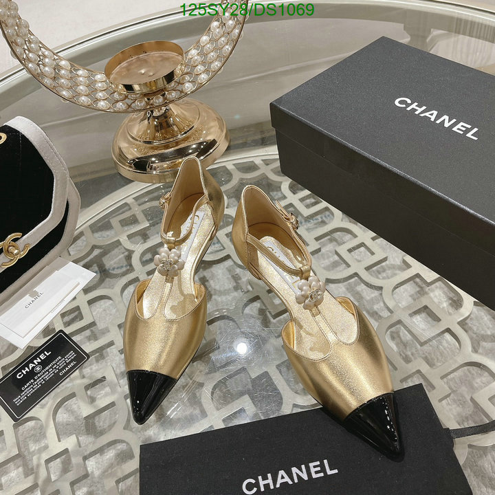 Women Shoes-Chanel Code: DS1069 $: 125USD