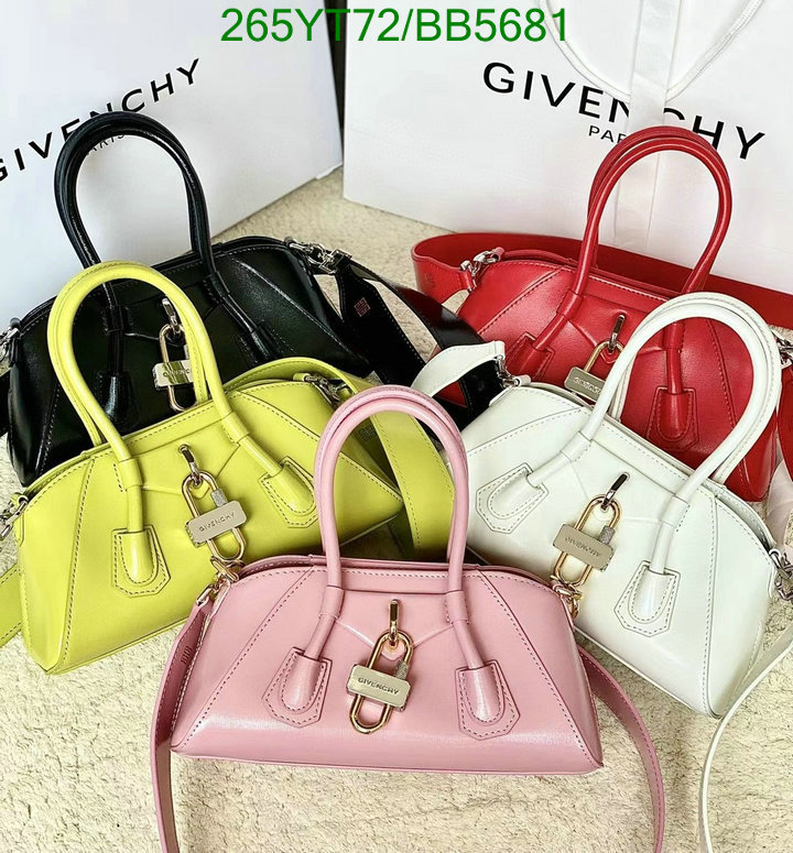 Givenchy Bag-(Mirror)-Handbag- Code: BB5681 $: 265USD