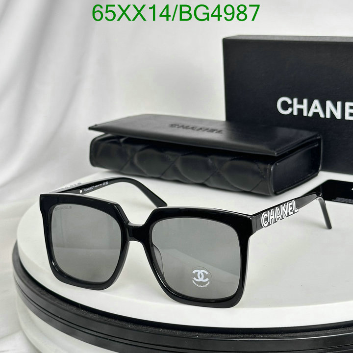 Glasses-Chanel Code: BG4987 $: 65USD