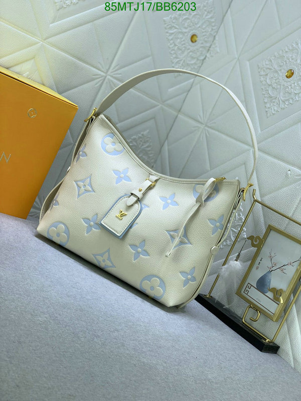 LV Bag-(4A)-Handbag Collection- Code: BB6203 $: 85USD